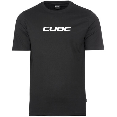 T-Shirt CUBE ORGANIC Manches Courtes Noir 2023 CUBE Probikeshop 0